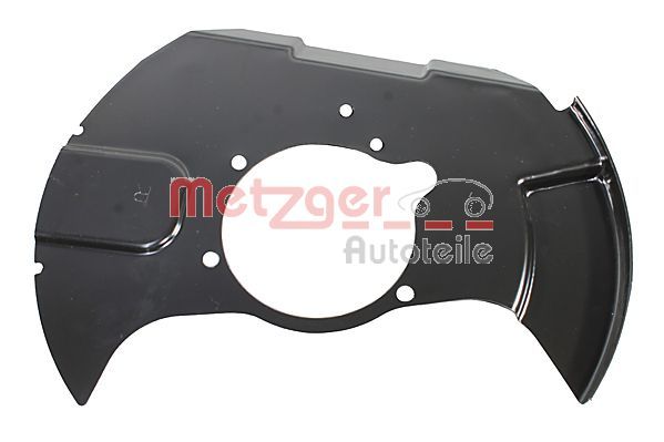 Panel rozbryzgiwujący, tarcza hamulcowa METZGER AUTOTEILE 6115362