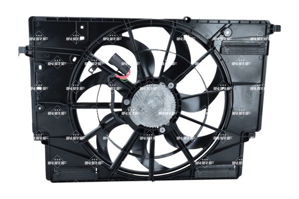 Ventilateur, refroidissement du moteur