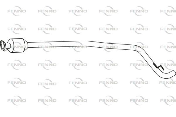 Katalizator FENNO P8032DCAT