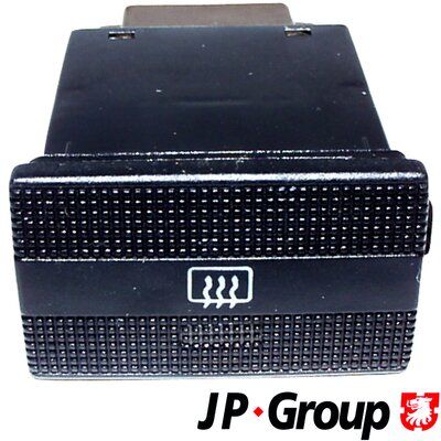 Włącznik, ogrzewanie tylnej szyby JP GROUP 1196400600