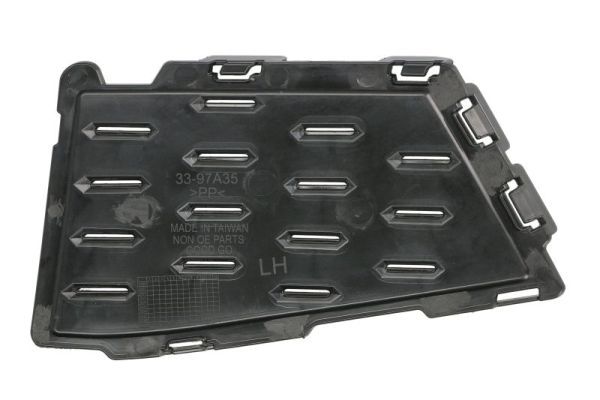 Grille de ventilation, pare-chocs