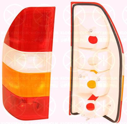 Lampa tylna zespolona KLOKKERHOLM 35460711