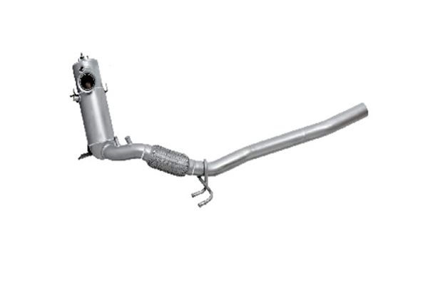 Filtr sadzy / filtr cząstek stałych, układ wydechowy ASSO 04.15014