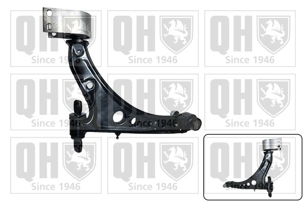 Wahacz, zawieszenie koła QUINTON HAZELL QSA2969S