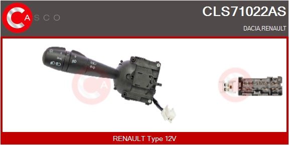 Levně Spínač řízení CASCO CLS71022AS