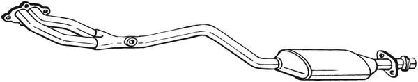 Katalizator BOSAL 099-820