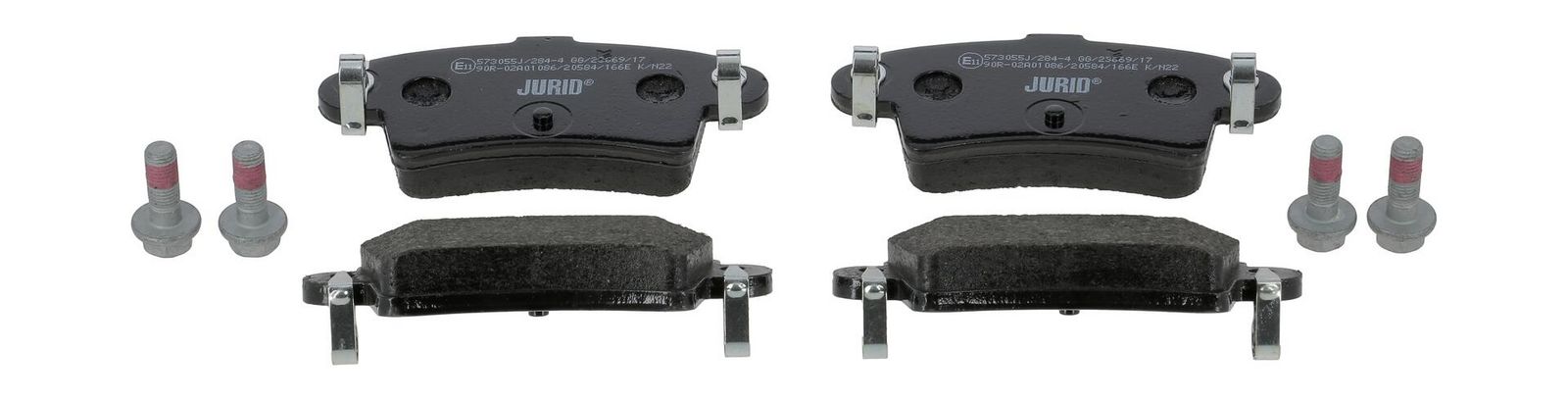 Piduriklotsi komplekt,ketaspidur