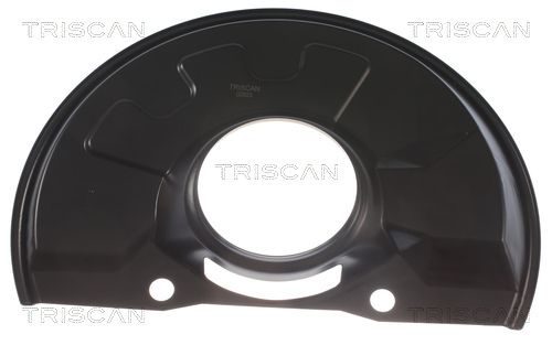 Levně Ochranný plech proti rozstřikování, brzdový kotouč TRISCAN 8125 27103