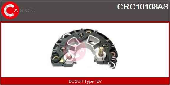 Levně Usměrňovač, generátor CASCO CRC10108AS