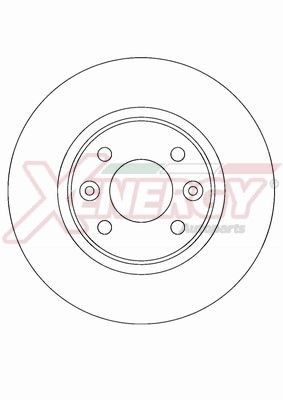 V46-80024 DISQUE DE FREIN