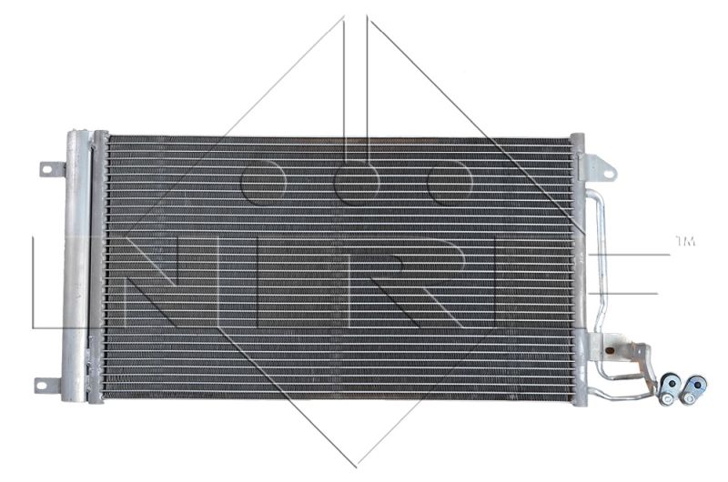 Kondenzátor klimatizácie NRF 35910