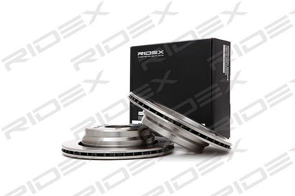 Tarcza hamulcowa RIDEX 82B0162