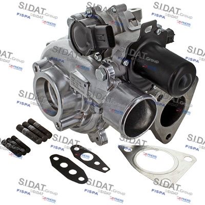 Compresor,sistem de supraalimentare SIDAT 49.770