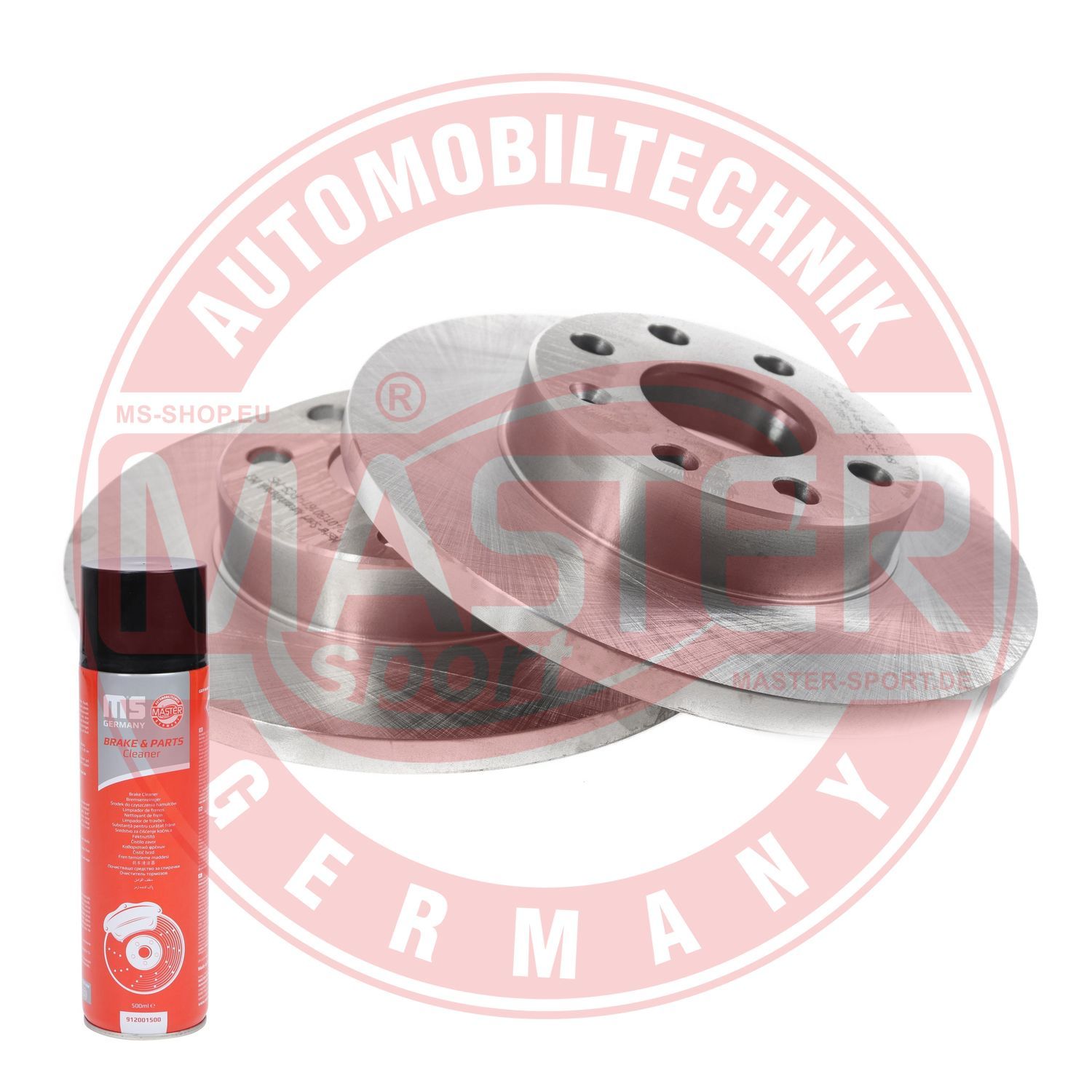 Tarcza hamulcowa MASTER-SPORT GERMANY 24011301611-SET-MSP