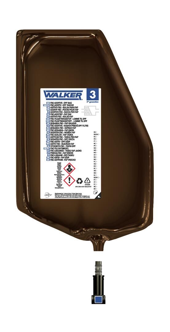 Lisand, tahma-/partiklifiltri taastamine