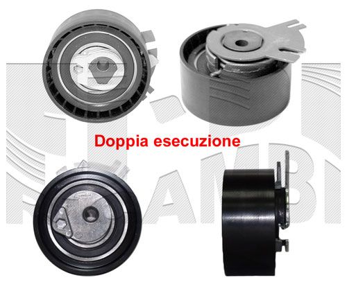 Rolka napinacza, pasek rozrządu CALIBER 57166