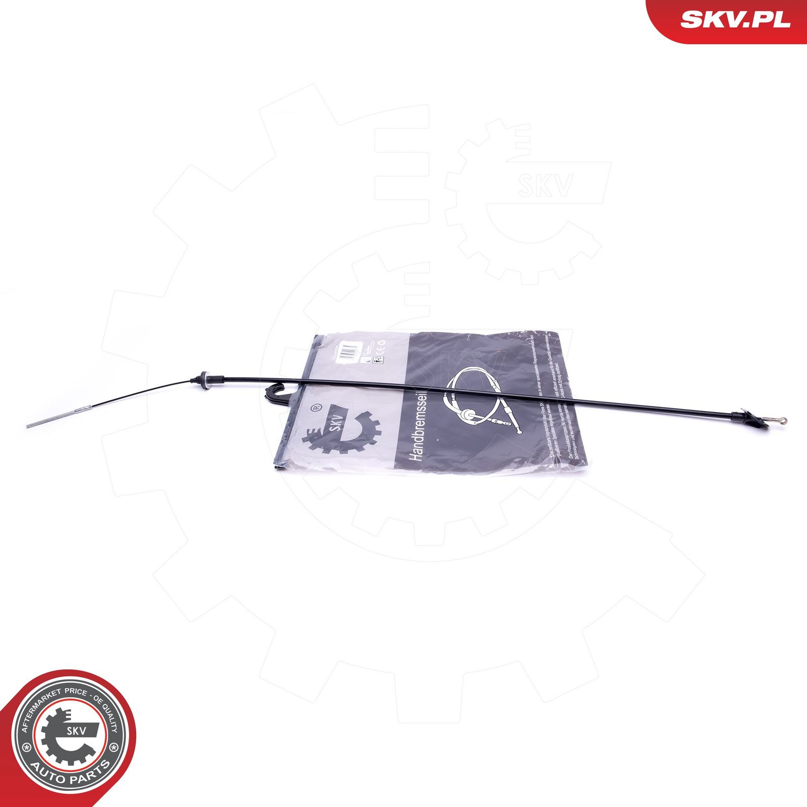 Levně Tažné lanko, ovládání spojky ESEN SKV 27SKV139