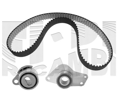 Zestaw paska rozrządu CALIBER 0172KR