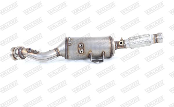 Filtr sadzy / filtr cząstek stałych, układ wydechowy WALKER 73309