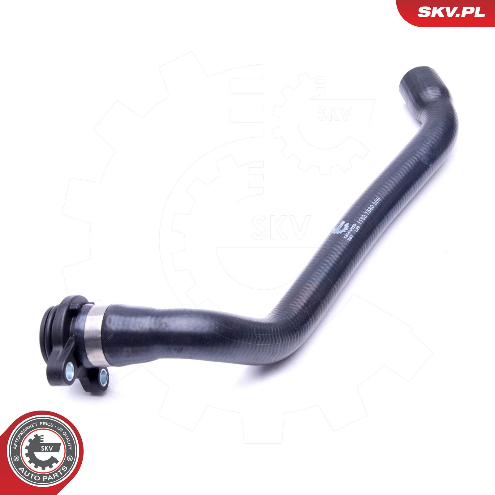 Levně Hadice chladiče ESEN SKV 43SKV628