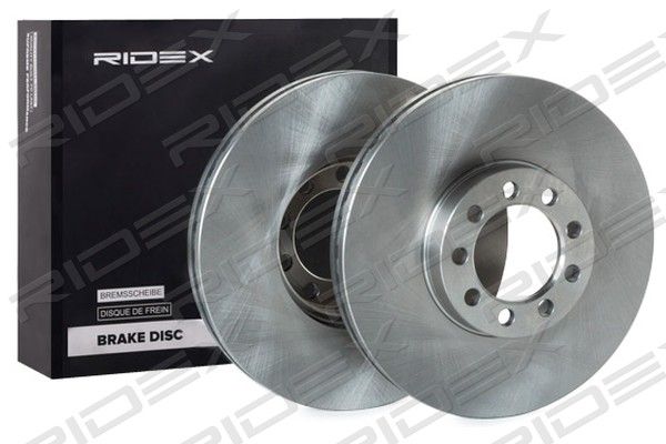 Tarcza hamulcowa RIDEX 82B1549