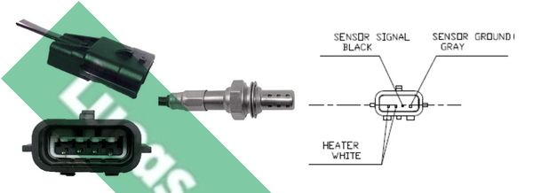 Sonda lambda LUCAS LEB5386