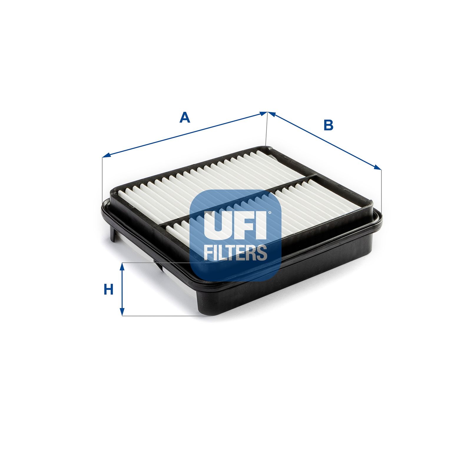 Vzduchový filtr UFI 30.460.00