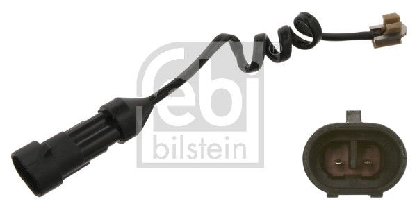 Výstražný kontakt, opotřebení obložení FEBI BILSTEIN 35450