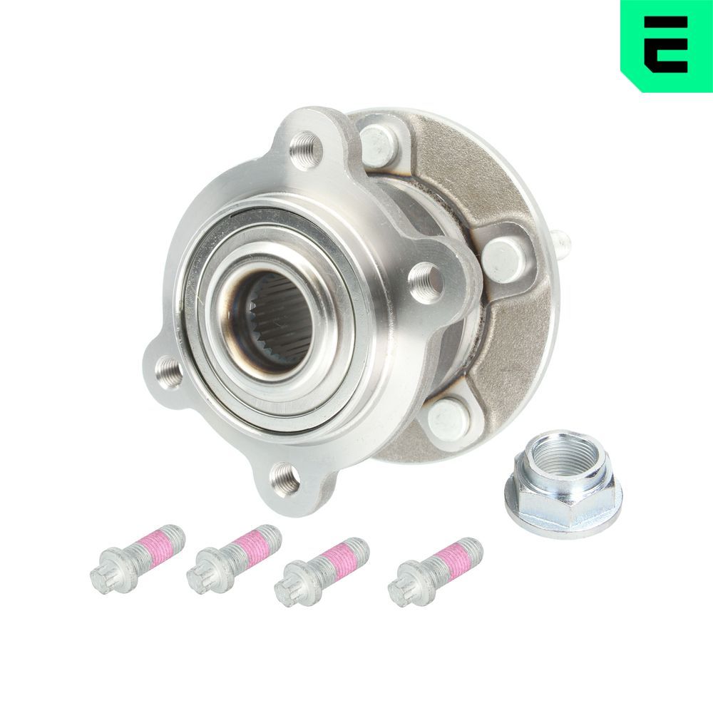 Levně Sada ložisek kol OPTIMAL 302508