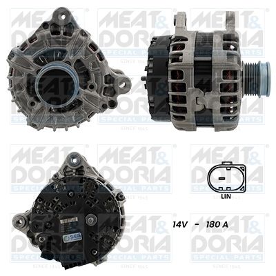 Alternator MEAT & DORIA 55101336G