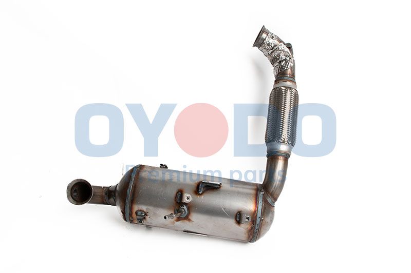 Filtr sadzy / filtr cząstek stałych, układ wydechowy OYODO 20N0245-OYO