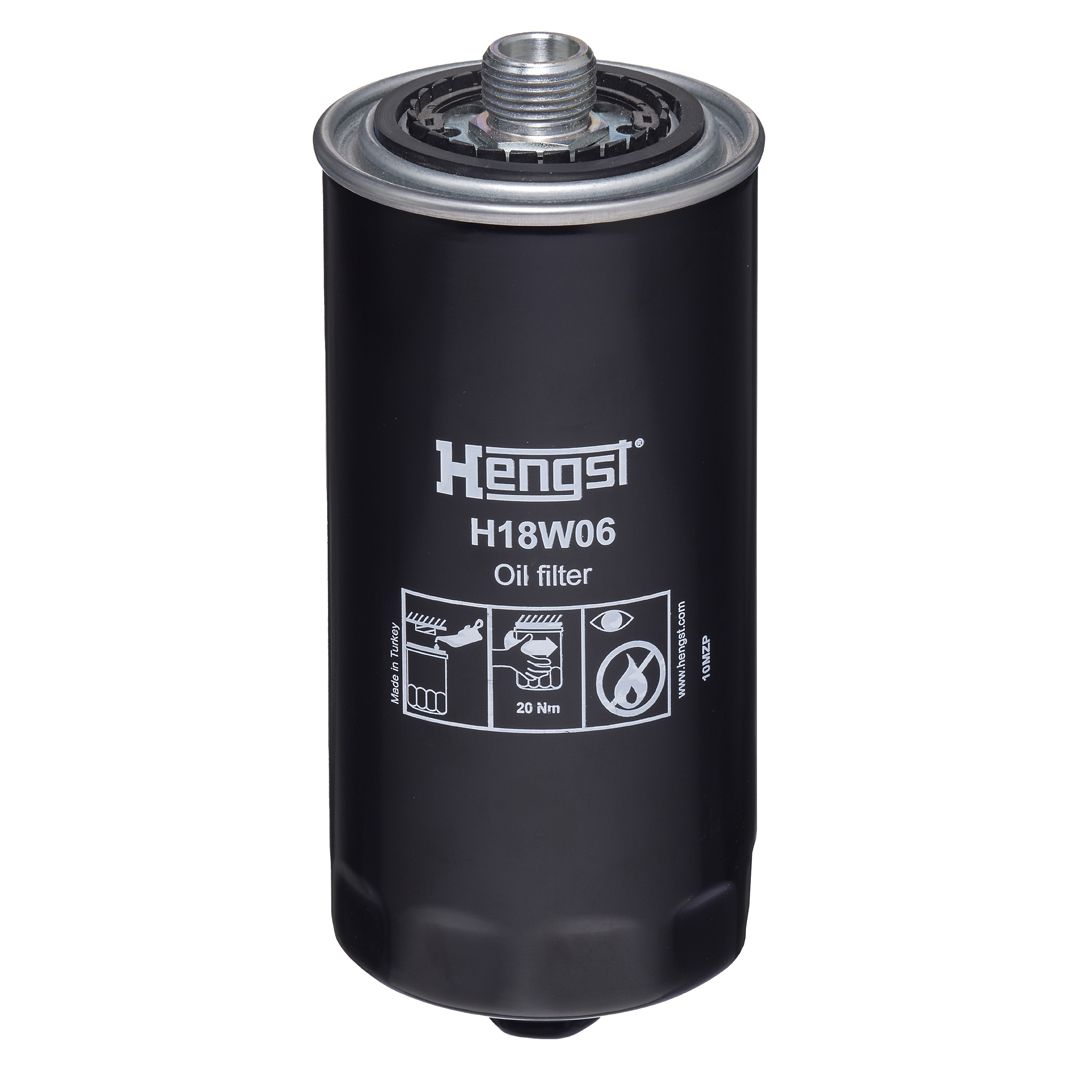 Filtru ulei HENGST FILTER H18W06