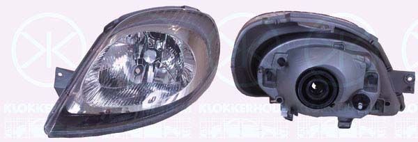 Reflektor KLOKKERHOLM 50890125