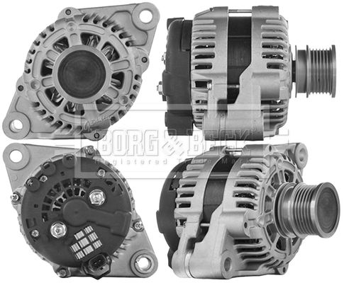 Alternator BORG & BECK BBA3070