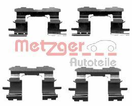Set accesorii, placute frana METZGER 109-1631