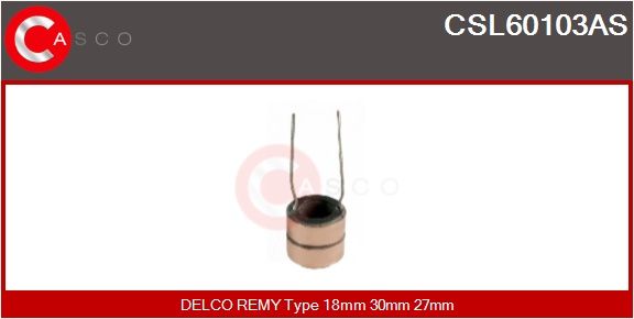 Kluzný kroužek, generátor CASCO CSL60103AS