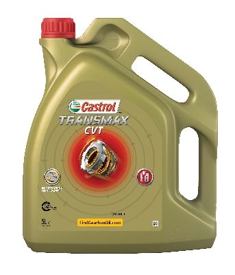 E-shop CASTROL Olej do prevodovky Transmax CVT, 15D7B6, 5L
