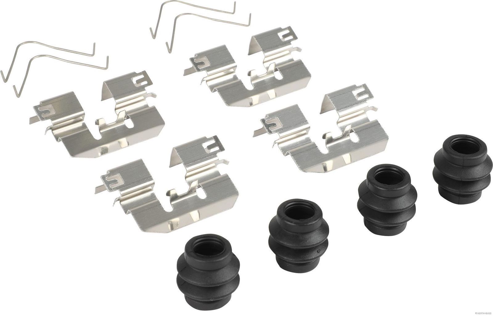 Set accesorii, placute frana HERTH+BUSS JAKOPARTS J3660537