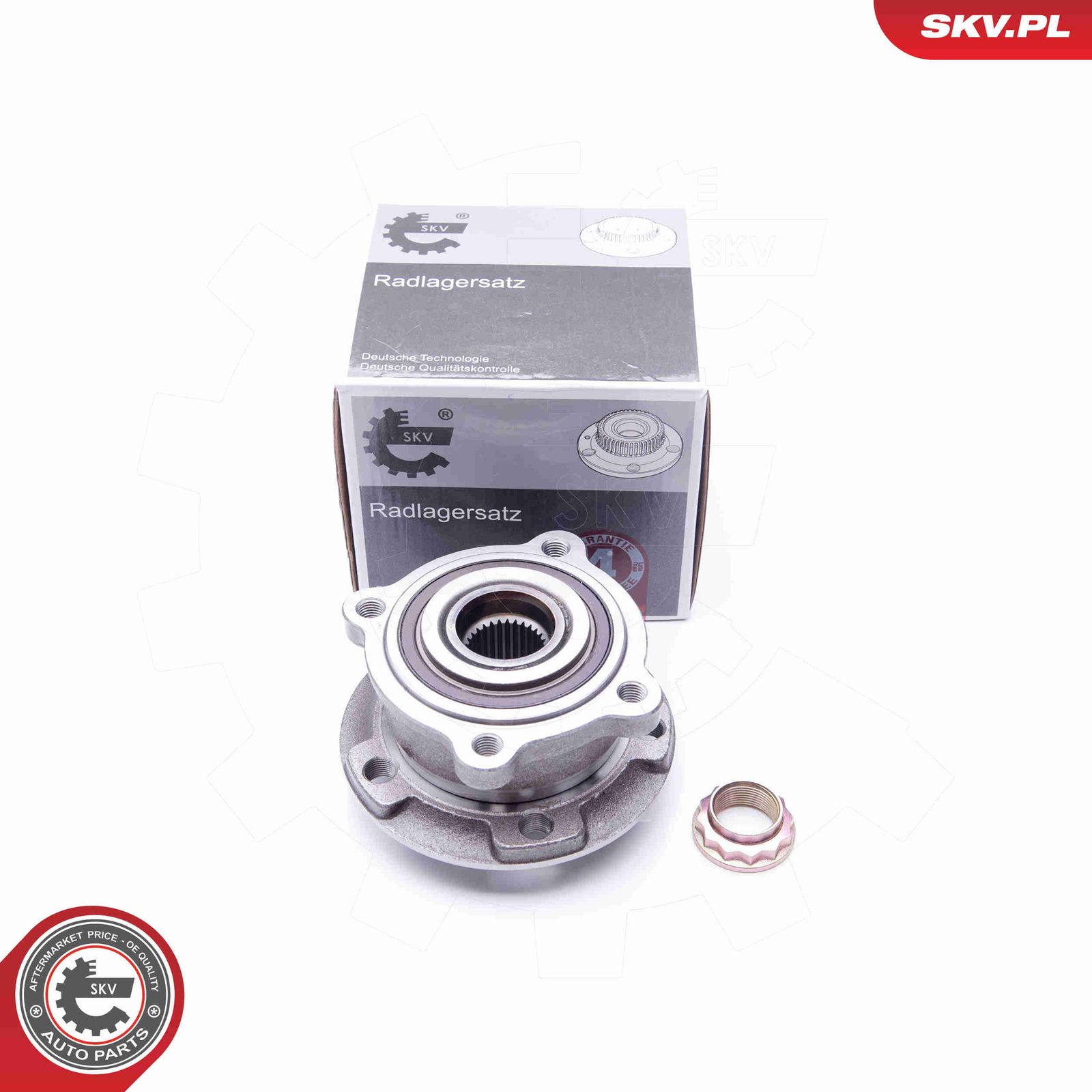 Riteņa rumbas gultņa komplekts