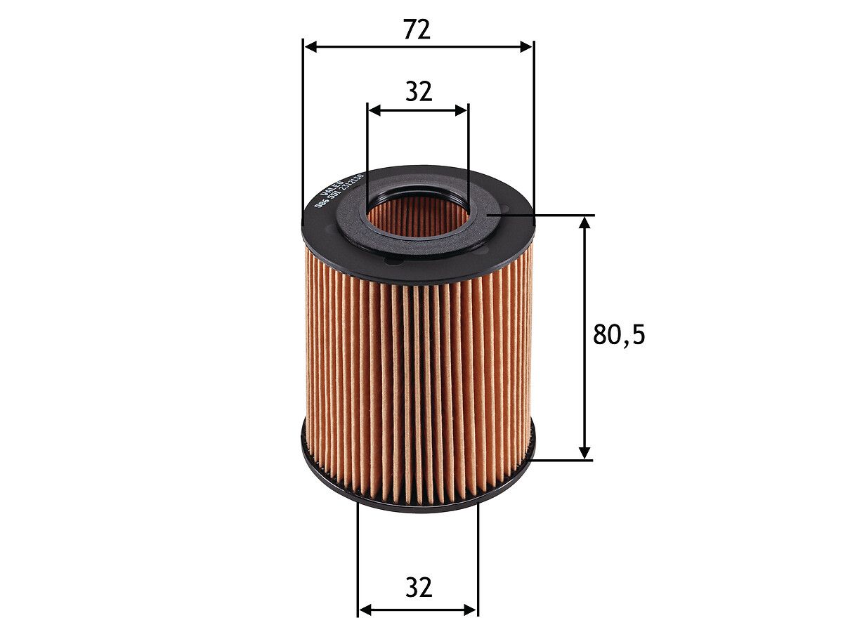Filtru ulei VALEO 586551