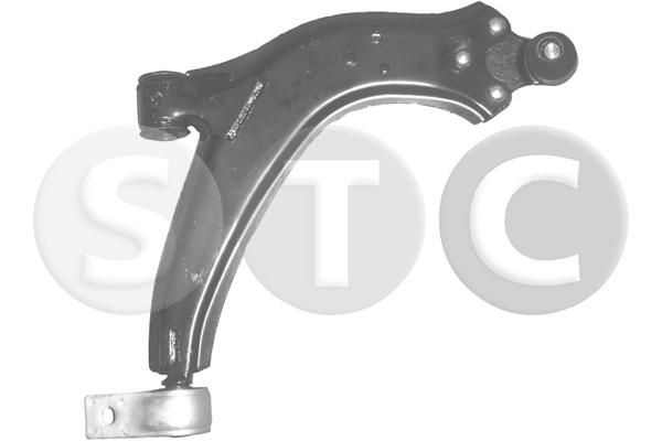 Wahacz, zawieszenie koła STC T448871