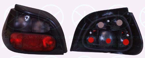 Lampa tylna zespolona KLOKKERHOLM 60370718