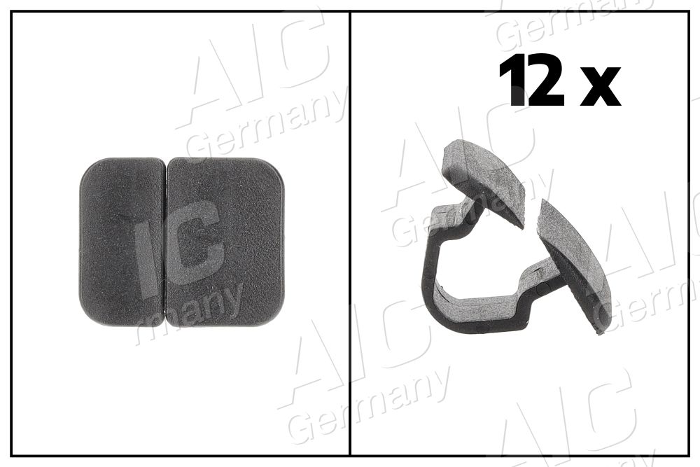 Insonoristaion du compartiment moteur OE VAG 3V0863831