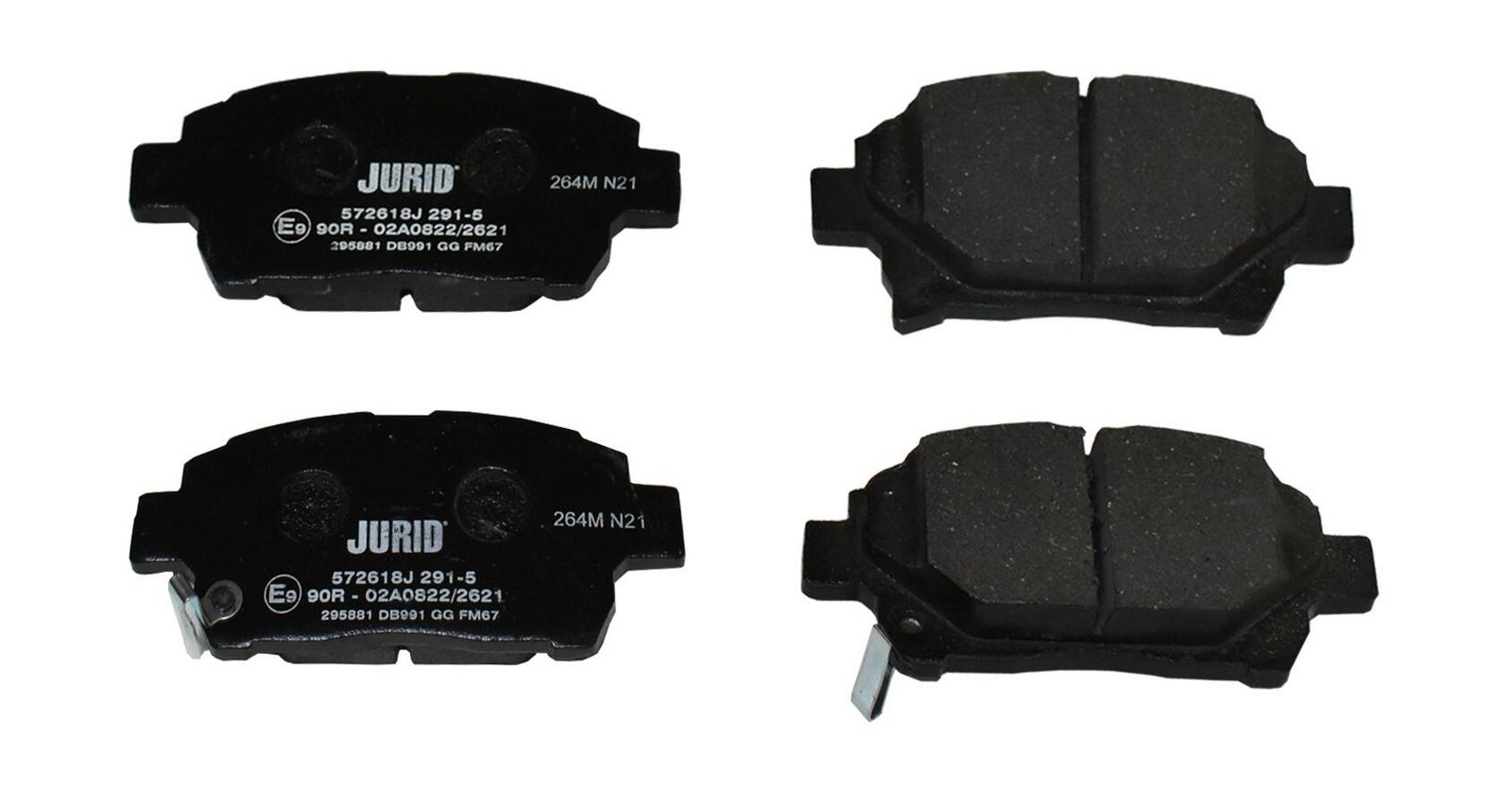 Piduriklotsi komplekt,ketaspidur