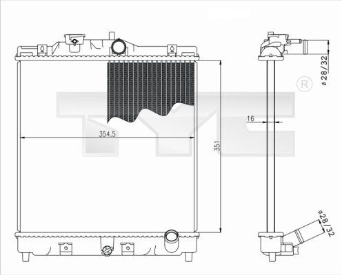 Radiaator,mootorijahutus