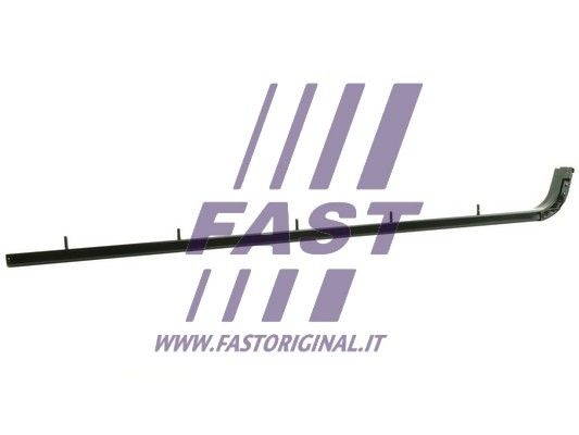 Prowadnica rolkowa, drzwi przesuwne FAST FT95593