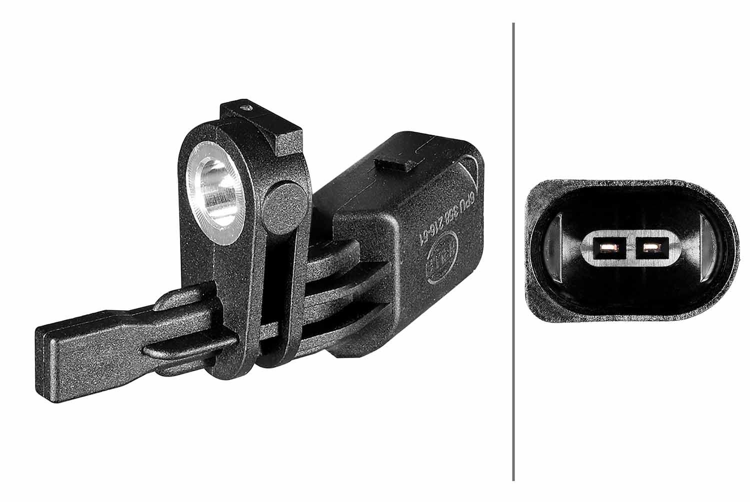 Czujnik, prędkość obrotowa koła HELLA 6PU358216-511