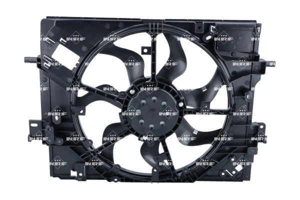 Ventilateur, refroidissement du moteur