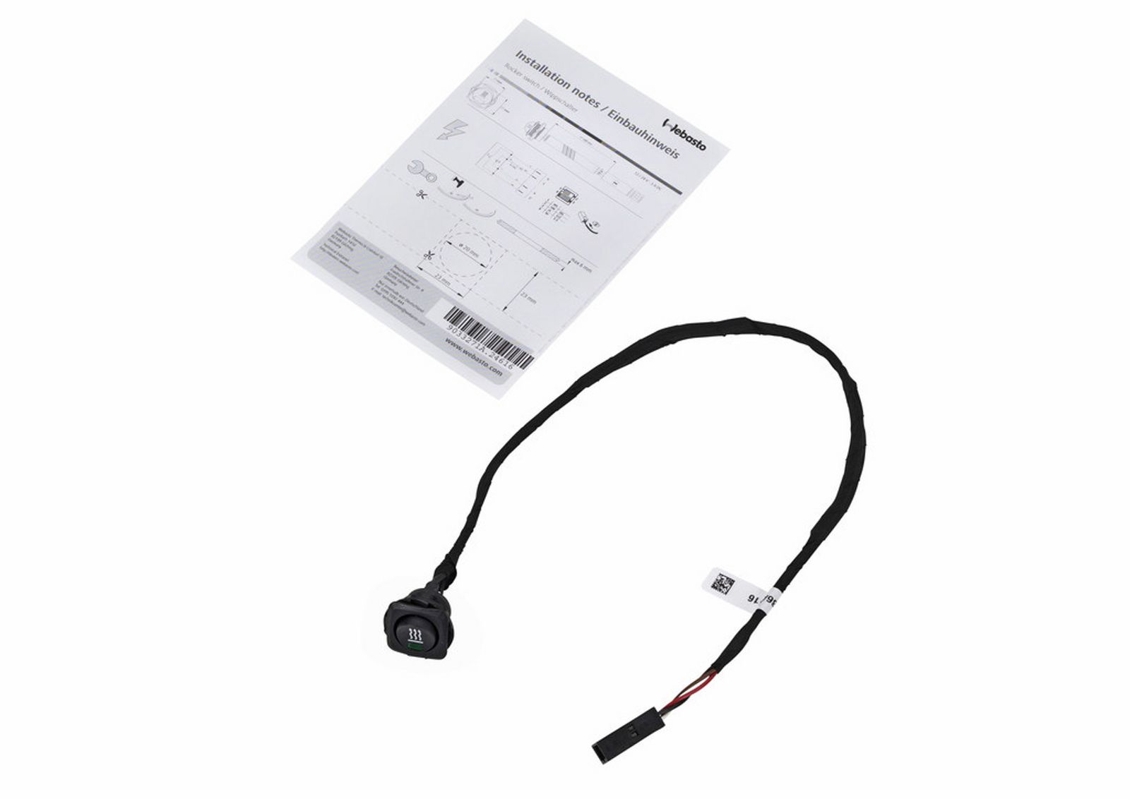 Telecomanda WEBASTO 9032550A