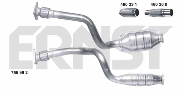 Katalizator ERNST 755962